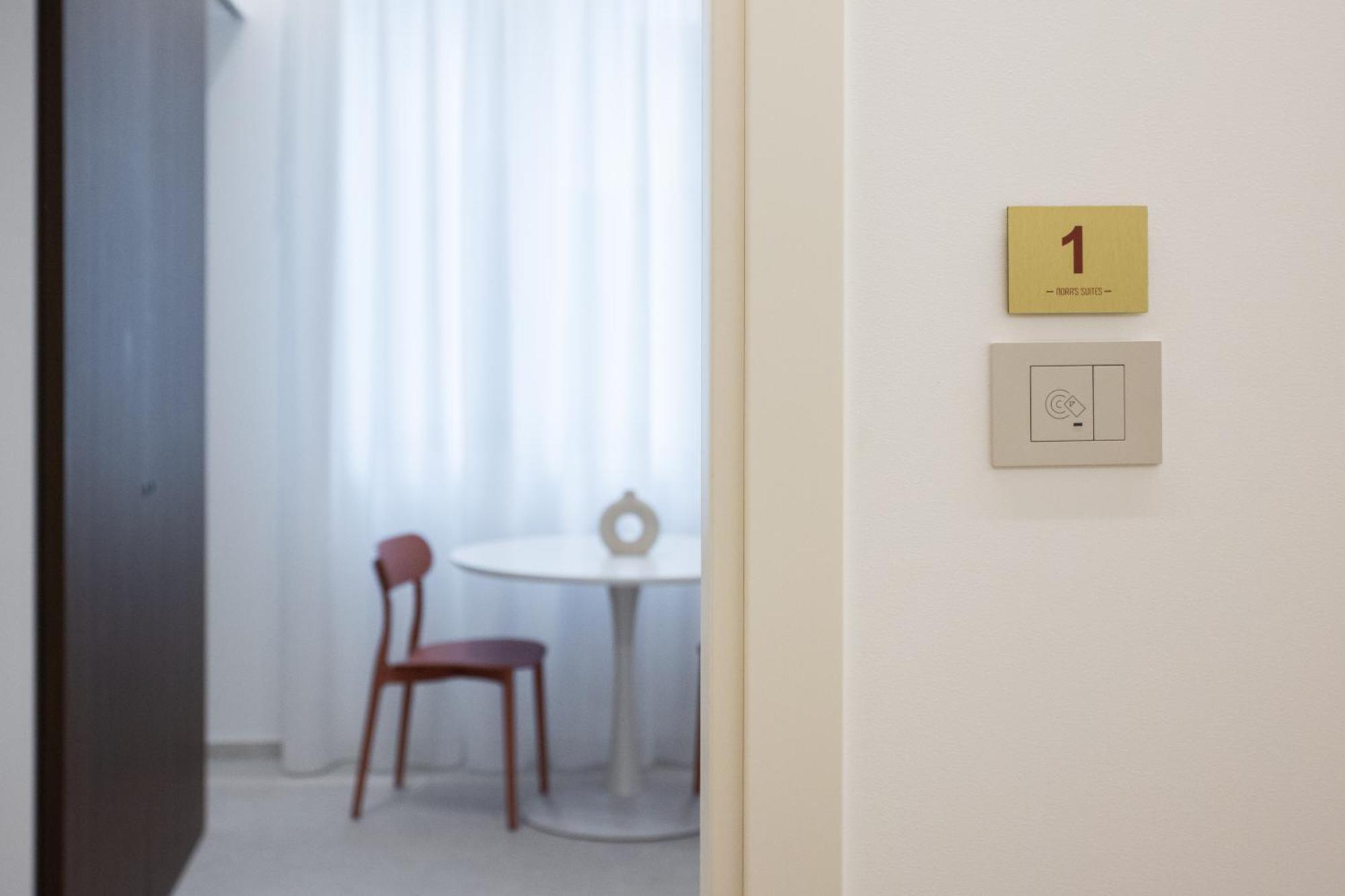 Nora'S Suites Palermo Exteriör bild